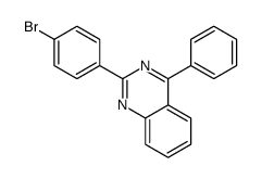2-(4-溴苯基)-4-苯基喹唑啉,2-(4-bromophenyl)-4-phenylquinazoline
