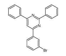 4-(3-溴苯基)-2,6-二苯基嘧啶,4-(3-bromophenyl)-2,6-diphenyl-pyrimidine