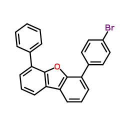 4-(4-溴苯基)-6-苯基二苯并[B,D]呋喃,4-(4-Bromophenyl)-6-phenyldibenzo[b,d]furan