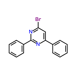 4-溴-2,6-二苯基嘧啶,4-Bromo-2,6-diphenylpyrimidine