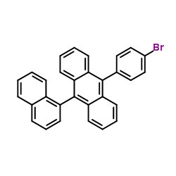 9-(1-萘基)-10-(4-溴苯基)蒽,9-(4-broMophenyl)-10-(naphthalen-1-yl)anthracene