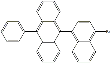 9-(4-溴萘-1-基)-10-苯基蒽,9-(4-bromonaphthalen-1-yl)-10-phenylanthracene