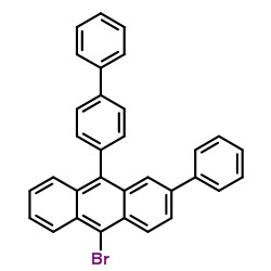 9-[1,1'-联苯]-4-基-10-溴-2-苯基蒽,10-bromo-2-phenyl-9-(4-phenylphenyl)anthracene