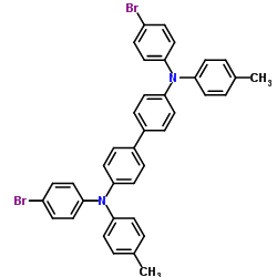 N,N'-双(4-溴苯基)-N,N'-双(4-甲基苯基)-[1,1'-联苯基]-4,4'-二胺,N,N'-bis(4-bromophenyl)-N,N'-bis(4-methylphenyl)-[1,1'-Biphenyl]-4,4'-diamine