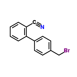 2-氰基-4'-溴甲基联苯,4-Bromomethyl-2-cyanobiphenyl