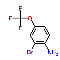 2-溴-4-三氟甲氧基苯胺,2-Bromo-4-trifluoromethoxyaniline