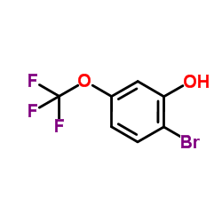 2-溴-5-三氟甲氧基苯酚,2-BROMO-5-(TRIFLUOROMETHOXY)PHENOL