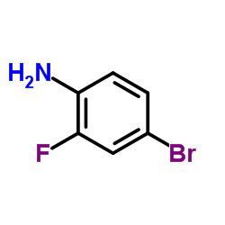 4-溴-2-氟苯胺,4-Bromo-2-fluoroaniline