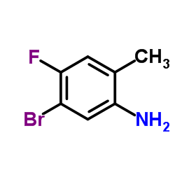 5-溴-4-氟-2-甲基苯胺,5-Bromo-4-fluoro-2-methylaniline