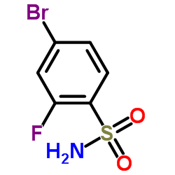 4-溴-2-氟苯磺酰胺,4-Bromo-2-fluorobenzenesulfonamide