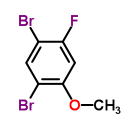 2,4-二溴-5-氟苯甲醚,1,5-Dibromo-2-fluoro-4-methoxybenzene