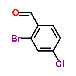 4-氯-2-溴苯甲醛,2-bromo-4-chlorobenzaldehyde