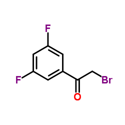 2-溴-3',5'-二氟苯乙酮,2-bromo-1-(3,5-difluorophenyl)ethanone