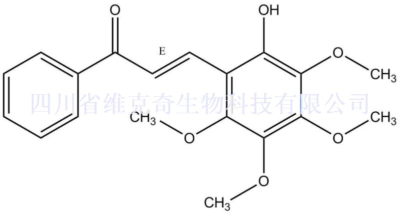 2-羟基-3,4,5,6-四甲氧基查尔酮,2-Hydroxy-3,4,5,6-tetramethoxychalcone