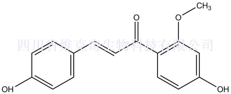 2''-O-甲基異甘草苷元 / 4,4'-二羥基-2'-甲氧基查耳酮,2′-O-Methylisoliquiritigenin