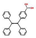 [1-(4-硼酸基苯基)-1,2,2-三苯基]乙烯,[4-(1,2,2-triphenylethenyl)phenyl]boronicacid