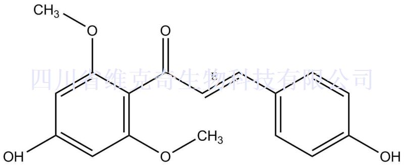 4,4'-二羟基-2',6'-二甲氧基查耳酮,2′-O-Methylhelichrysetin