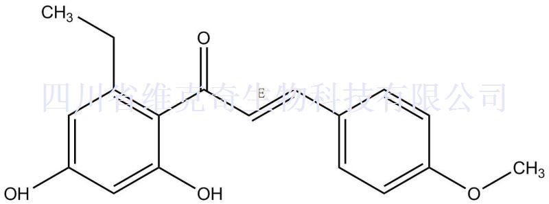 2',4'-二羟基-4,6'-二甲氧基查耳酮,4-O-Methylhelichrysetin