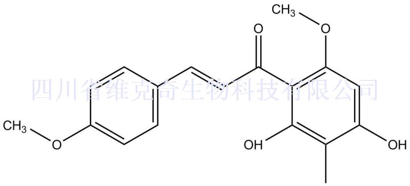 3'-甲基-2',4'-二羟基-4,6'-二甲氧基查耳酮,3′-Methyl-4-O-methylhelichrysetin