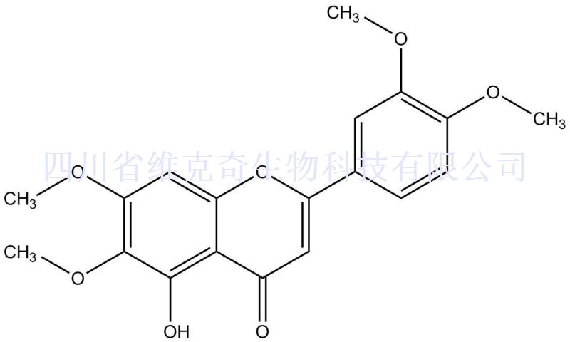 5-去甲基甜橙黃酮,5-Desmethylsinensetin