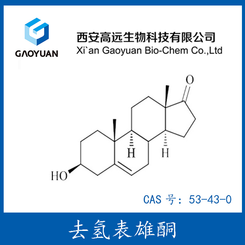 去氢表雄酮，脱氢表雄酮，DHEA,Dehydroisoandrosterone