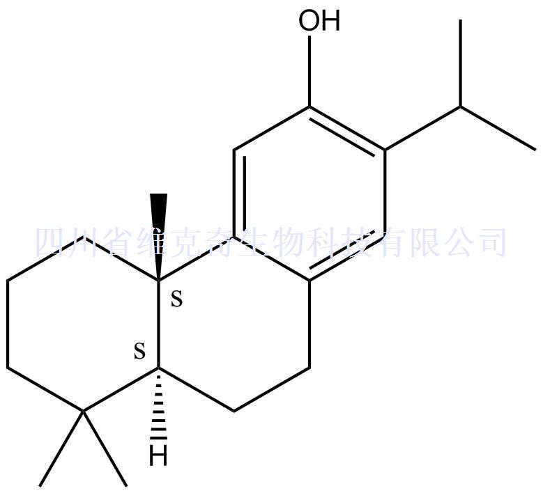 弥罗松酚/铁锈醇,Ferruginol