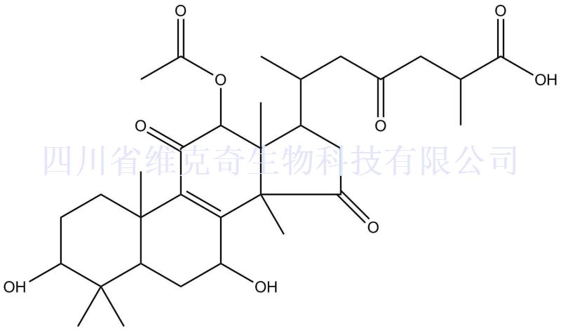 灵芝酸K,Ganoderic acid K