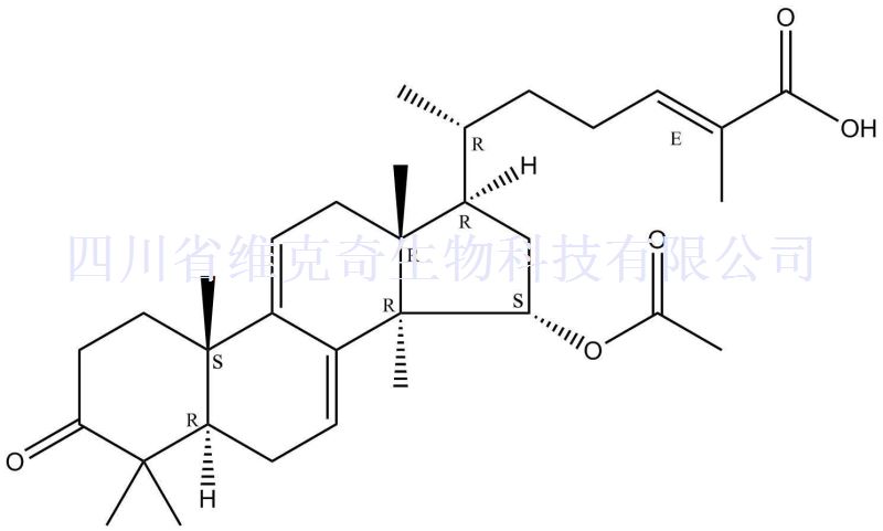 灵芝酸T-Q,Ganoderic acid T-Q
