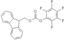 9-芴甲基五氟苯基碳酸酯,Fmoc-Opfp; 9-Fluorenylmethyl pentafluorophenyl carbonate