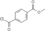 对氯羰基苯甲酸甲酯,Cl-MMT; Methyl 4-chlorocarbonylbenzoate