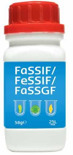 FaSSIF/FeSSIF/FaSSGF口服药物肠溶液,FaSSIF/FeSSIF/FaSSGF