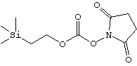 2-(三甲基硅基)乙氧羰氧酰琥珀酰亞胺,Teoc-OSu ; (2,5-dioxopyrrolidin-1-yl) 2-trimethylsilylethyl carbonate