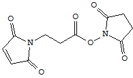 3-马来酰亚胺基丙酸羟基琥珀酰亚胺酯,3-Maleimidopropionic acid N-succinimidyl ester; BMPS
