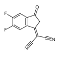 5,6-二氟-3-(二氰基亚甲基)靛酮,2-(5,6-Difluoro-3-oxo-indan-1-ylidene)-malononitrile