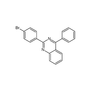 2-(4-溴苯基)-4-苯基喹唑啉,2-(4-bromophenyl)-4-phenylquinazoline