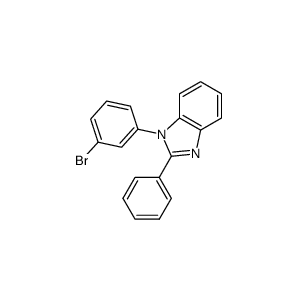 2-苯基-1-(3-溴苯基)苯并咪唑