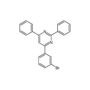 4-(3-溴苯基)-2,6-二苯基嘧啶