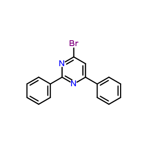 4-溴-2,6-二苯基嘧啶,4-Bromo-2,6-diphenylpyrimidine