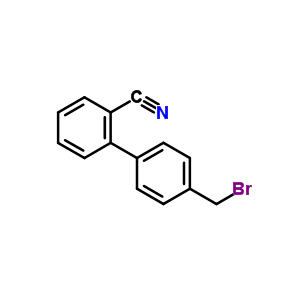 2-氰基-4'-溴甲基联苯