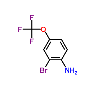 2-溴-4-三氟甲氧基苯胺