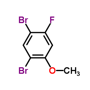 2,4-二溴-5-氟苯甲醚
