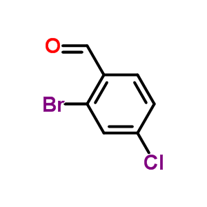 4-氯-2-溴苯甲醛,2-bromo-4-chlorobenzaldehyde