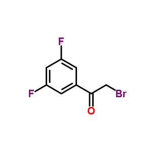 2-溴-3',5'-二氟苯乙酮