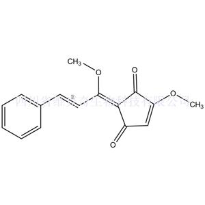 甲基赤芝萜酮,Methyllucidone