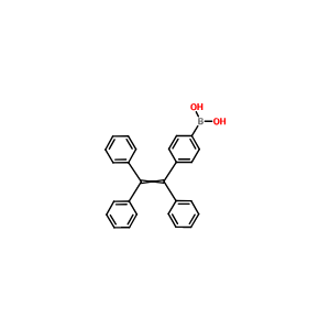 [1-(4-硼酸基苯基)-1,2,2-三苯基]乙烯,[4-(1,2,2-triphenylethenyl)phenyl]boronicacid