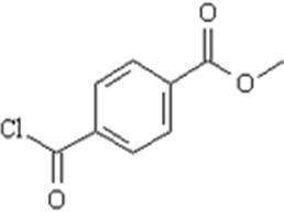 对氯羰基苯甲酸甲酯,Cl-MMT; Methyl 4-chlorocarbonylbenzoate
