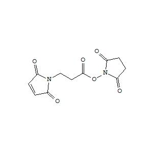 3-马来酰亚胺基丙酸羟基琥珀酰亚胺酯,3-Maleimidopropionic acid N-succinimidyl ester; BMPS