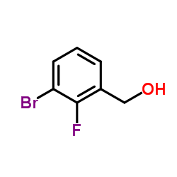 3-溴-2-氟苯甲醇,3-Bromo-2-fluorophenylmethanol