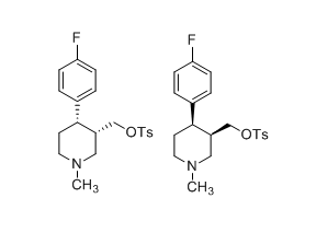 帕罗西汀杂质46,((cis)-4-(4-fluorophenyl)-1-methylpiperidin-3-yl)methyl 4-methylbenzenesulfonate