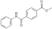 4-甲氧羰基苯甲酰苯胺,Methyl 4-(N-phenylcaramoyl)benzoate